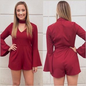 TCEC Longsleeve Romper